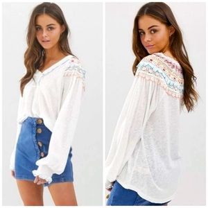 Free People Siesta Fiesta Top